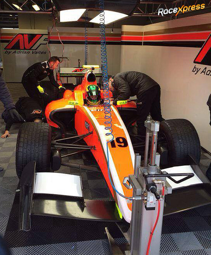 Beitske Visser World Series by Renault AV Formula